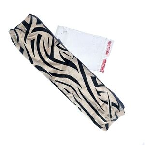 Men's Unisex Tattoo Sleeve Stretchy One Size Edgy 90's tribal Zebra